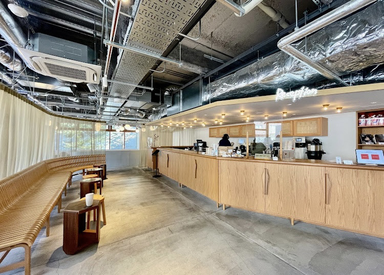 下北沢　カフェ　tefu lounge 下北沢　店内の雰囲気