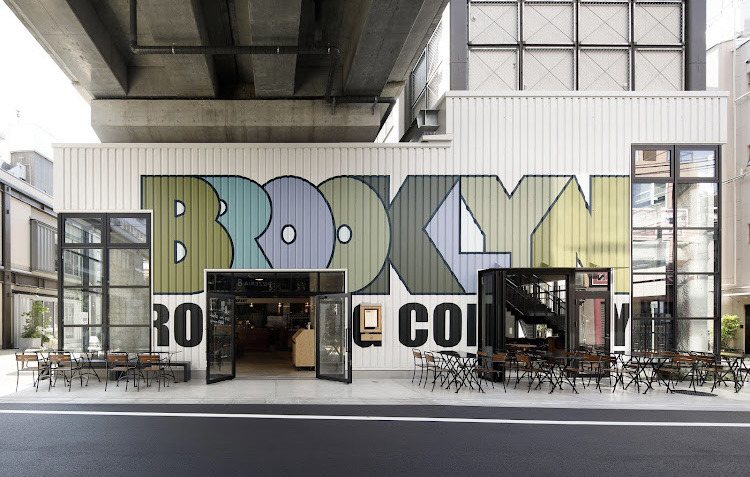 下北沢　カフェ　BROOKLYN ROASTING COMPANY SHIMOKITAZAWA　外観