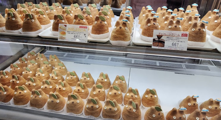 下北沢　カフェ　白髭のシュークリーム工房　人気メニュー