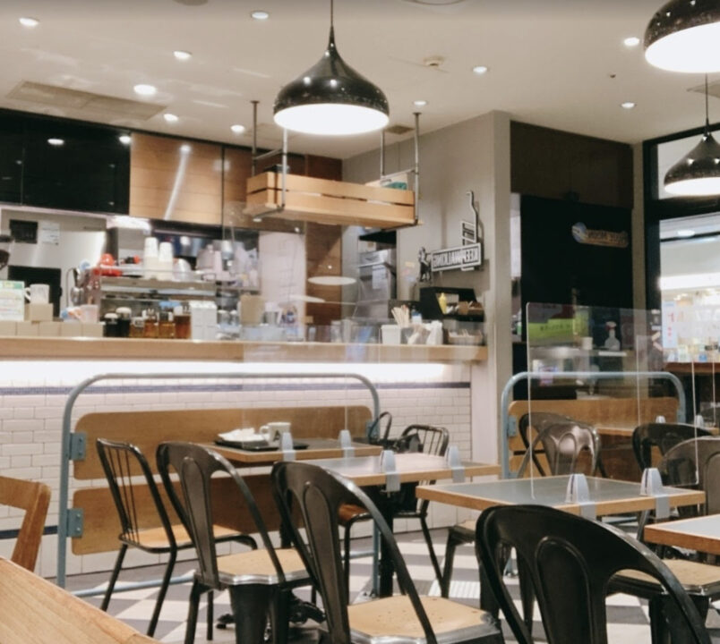 品川 カフェ TAMEALS 品川店 店内の雰囲気