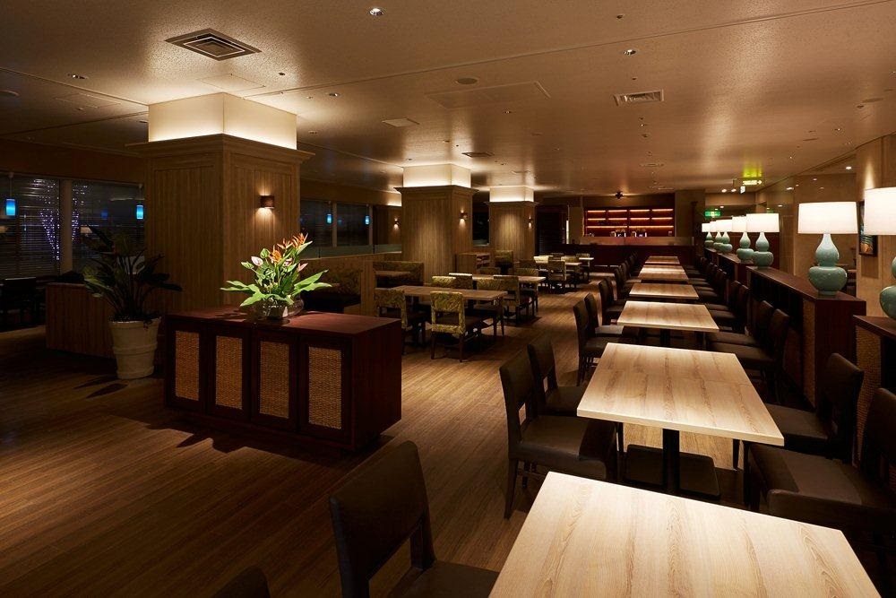 品川 カフェ コーヒーラウンジ マウナケア 店内の雰囲気