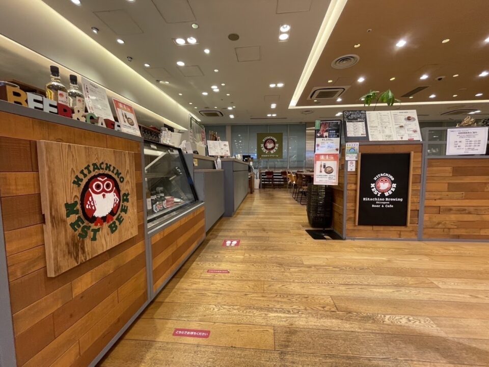 品川 カフェ 常陸野ブルーイング 品川 外観