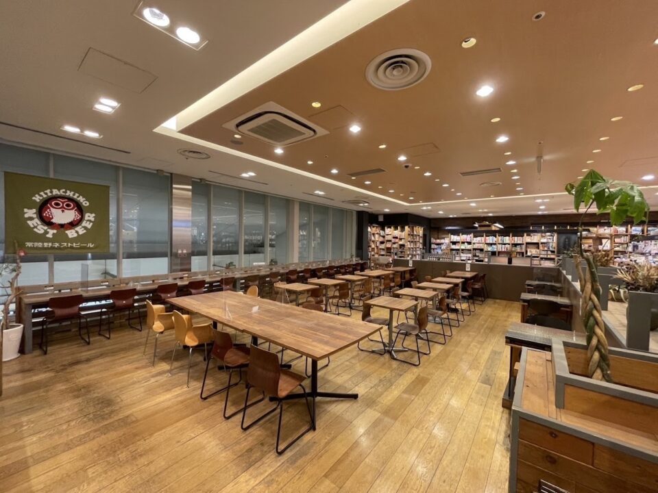 品川 カフェ 常陸野ブルーイング 品川 店内の雰囲気