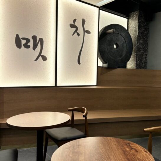 明洞カフェ　METCHA 本店　店内の雰囲気