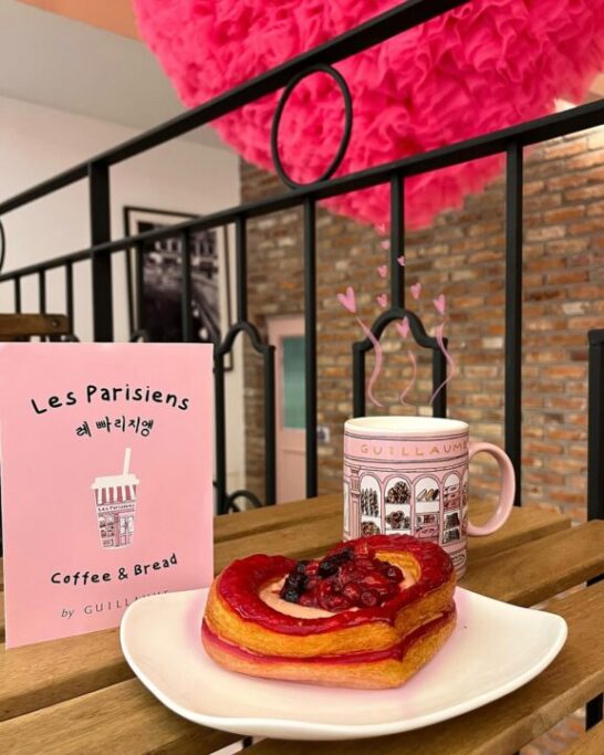 明洞カフェ　Les Parisiens　人気メニュー