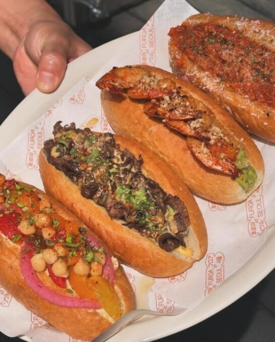 明洞カフェ　FUROA　人気メニュー