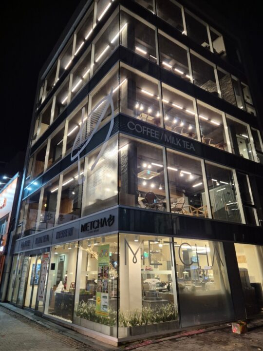 明洞カフェ　METCHA 本店　外観