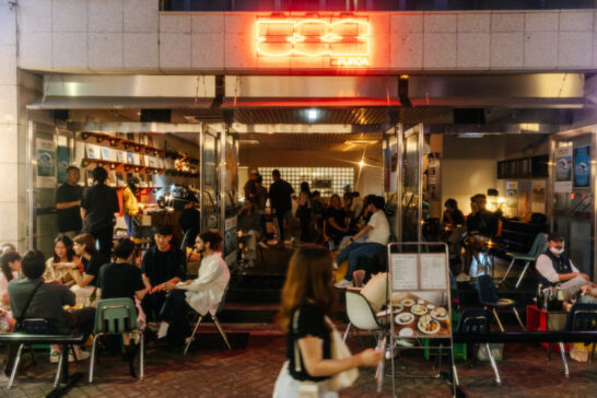 明洞カフェ　FUROA　外観