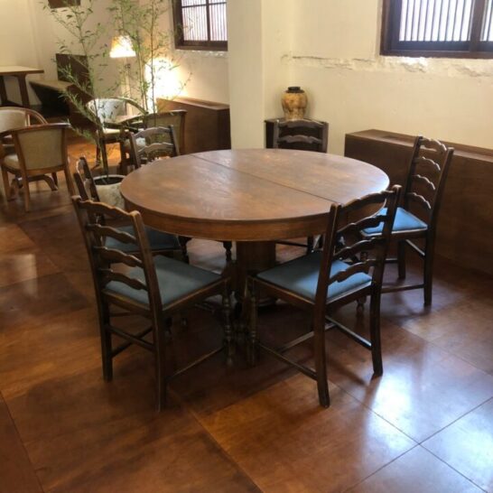 明洞カフェ　珈琲島 明洞店　店内の雰囲気