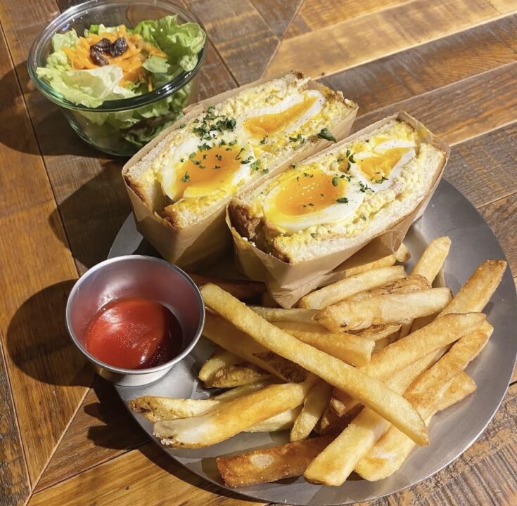 上野　カフェ　egg baby café　人気メニュー