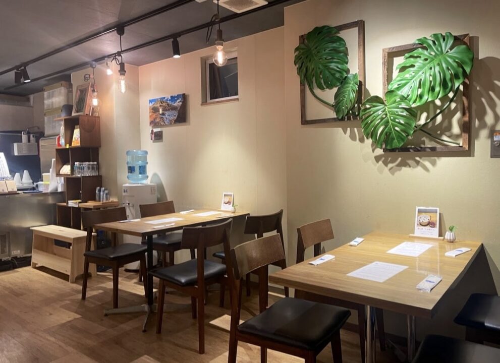  上野　カフェ　うさぎやCAFÉ　店内の雰囲気