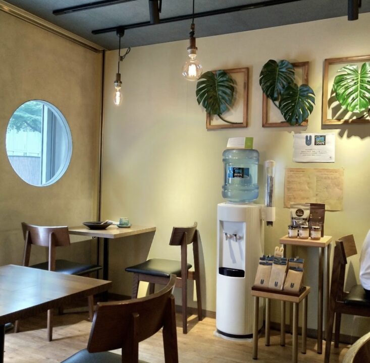  上野　カフェ　うさぎやCAFÉ　店内の雰囲気