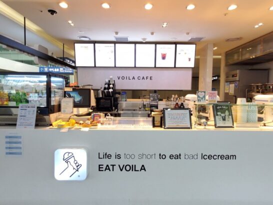 VOILA 仁川空港第1ターミナル店 外観