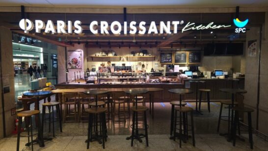 PARIS CROISSANT 仁川空港店　店内の雰囲気