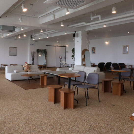 ryook 店内の雰囲気