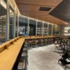 府中本町　カフェ　NORTH LINK coffee & tea cowork+ MitteN fuchu（ノースリンク コーヒー＆ティー コワーク+ ミッテン府中店）店内の雰囲気