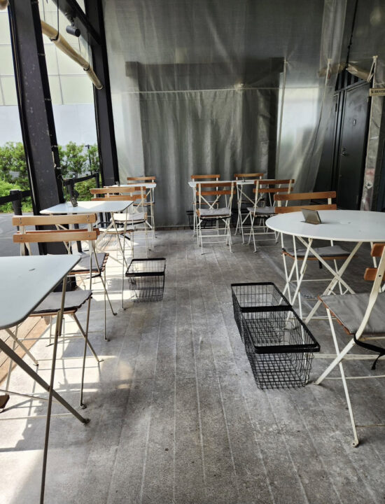 市ヶ谷 カフェ　No.4（ナンバーフォー）　店内の雰囲気