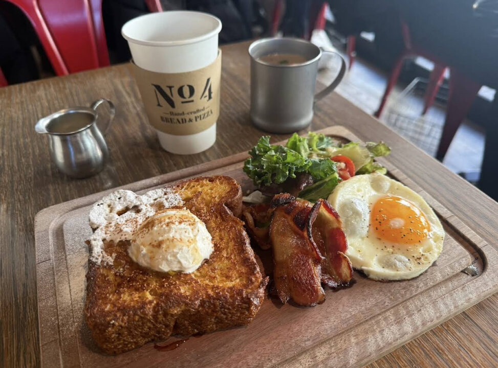市ヶ谷 カフェ　No.4（ナンバーフォー）　人気メニュー