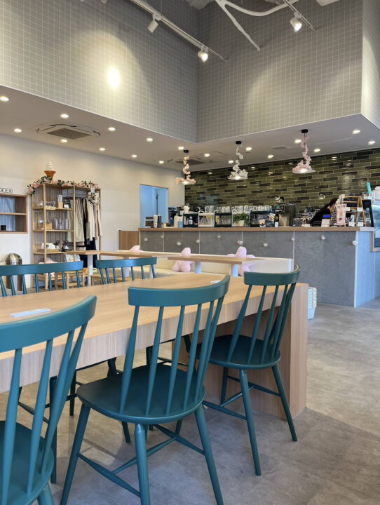 市ヶ谷 カフェ　MR.HIPPO COFFEE（ミスターヒッポコーヒー）　店内の雰囲気