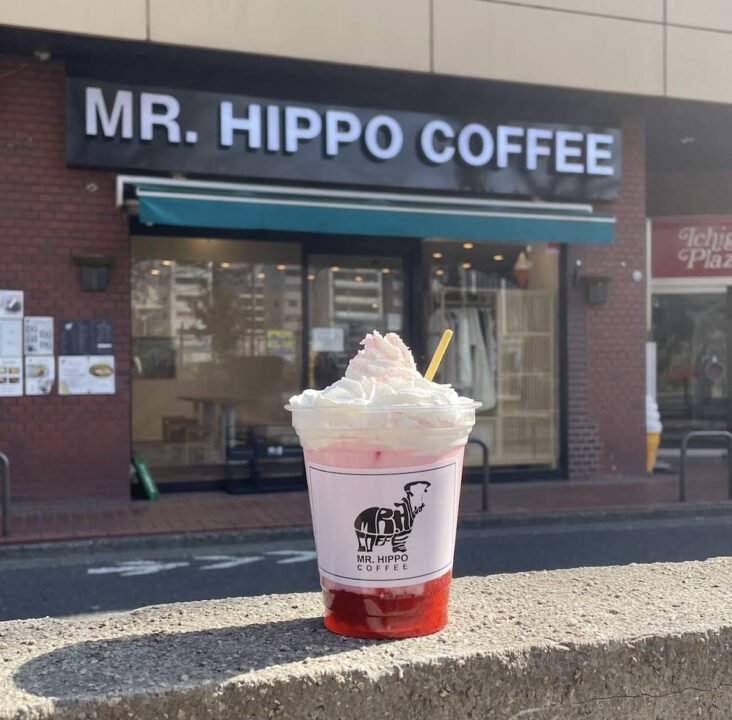 市ヶ谷 カフェ　MR.HIPPO COFFEE（ミスターヒッポコーヒー）　人気メニュー