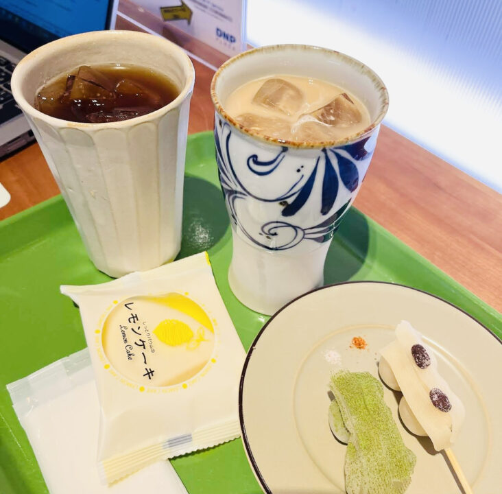 市ヶ谷 カフェ　問いカフェ　人気メニュー