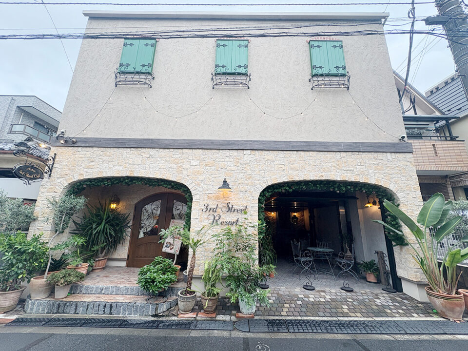 3rd Street Resort（サードストリートリゾート）外観