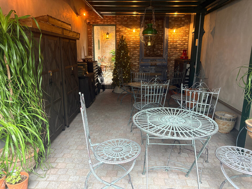 3rd Street Resort（サードストリートリゾート）店内テラス席