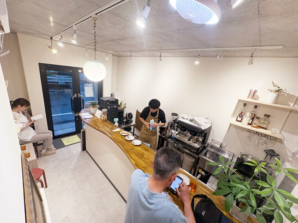 cafe moment（カフェ モーメント）店内の雰囲気