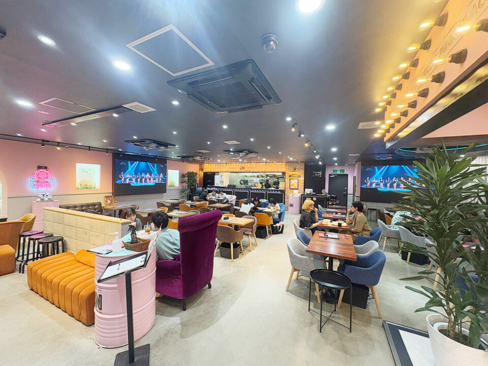 cafe on（カフェオン）店内の雰囲気