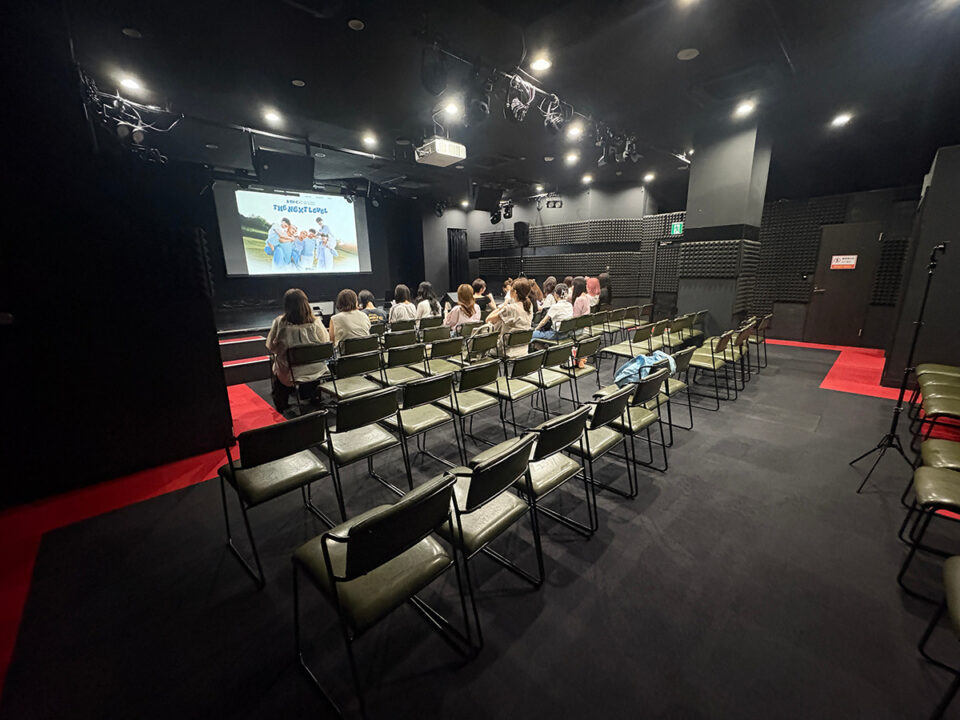 韓流アイドルライブ会場