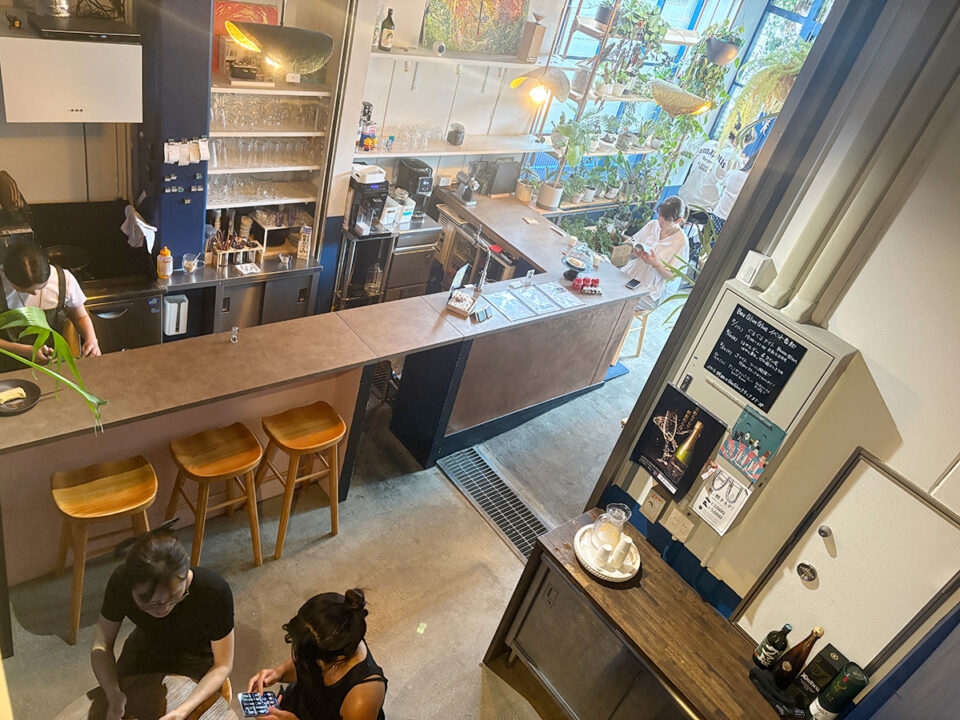 le bois（ル・ボア）店内の雰囲気