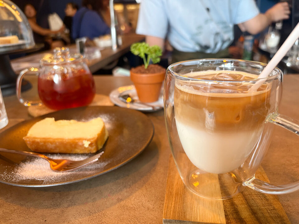 le bois（ル・ボア）アイスカフェラテ