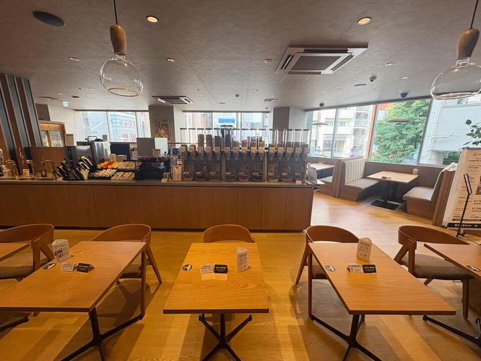 Olive LOUNGE（オリーブ ラウンジ）　店内の雰囲気 2階の有料スペース