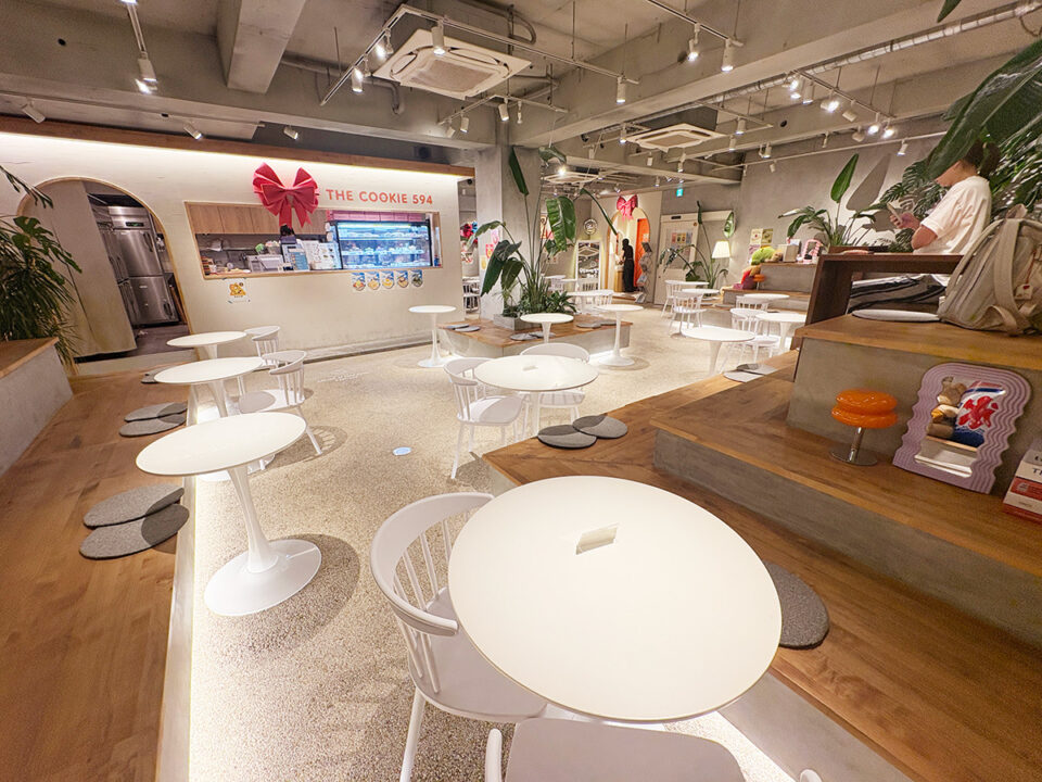 THE COOKIE 594（ザクッキー594）店内の雰囲気 2