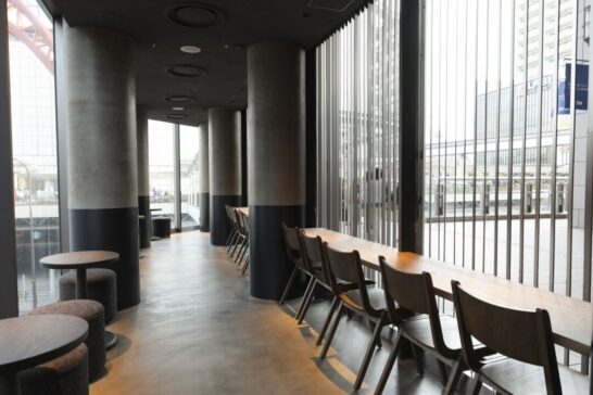 立川　カフェ　klimt（クリムト）　店内の雰囲気