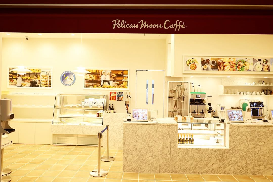 霞ヶ関　カフェ　Pelican Moon Caffe（ペリカンムーンカフェ） 霞が関コモンゲート店　外観