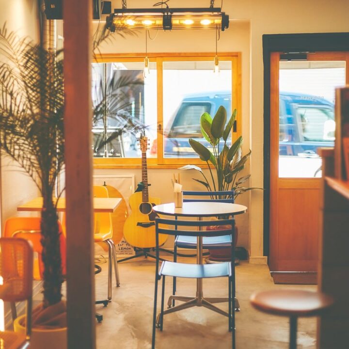 北千住　カフェ　PECKHAM （ペッカム）　店内の雰囲気