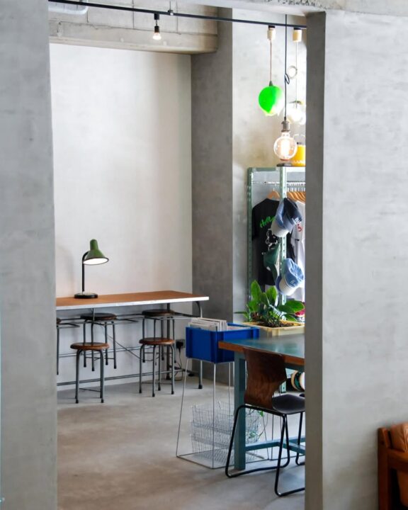 幕張　カフェ　HAMANO COFFEE STAND（ハマノコーヒースタンド）　店内の雰囲気