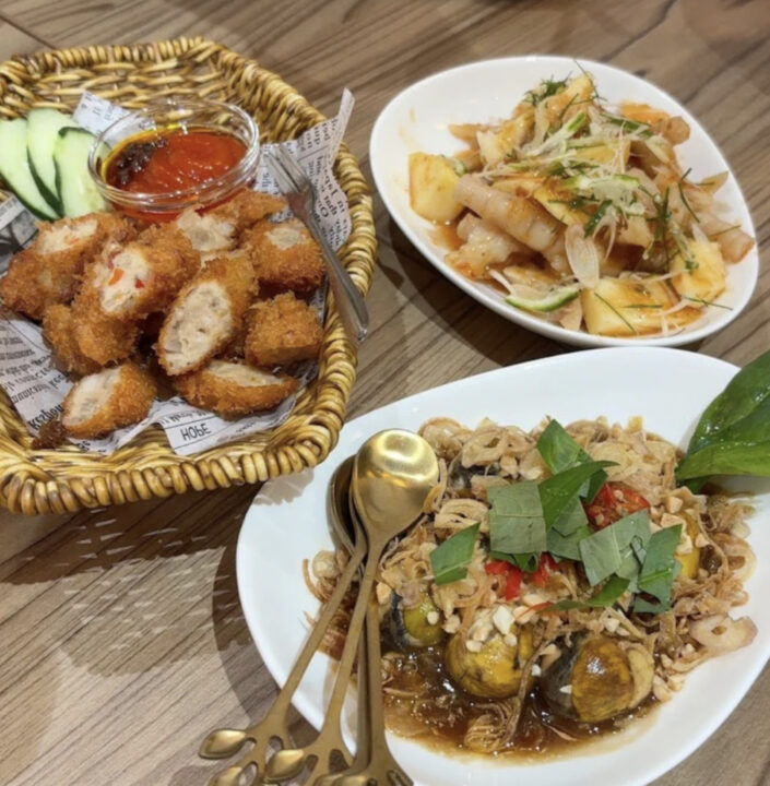 大久保　カフェ　Lon Ton（ロントン）　人気メニュー