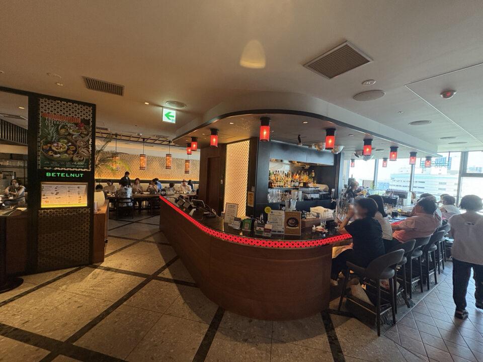 横浜　カフェ　BETELNUT THAI VIETNAMESE DIMSUM（ビートルナッツタイベトナメーゼディムサム）　外観