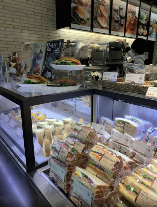 羽田空港　カフェ　Caffe LAT25°(カフェ ラット ニジュウゴド) 羽田空港第一ターミナル店　人気メニュー