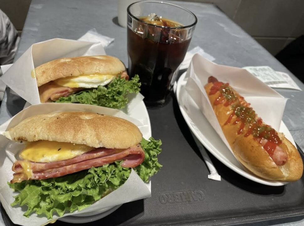 羽田空港　カフェ　Caffe LAT25°(カフェ ラット ニジュウゴド) 羽田空港第一ターミナル店　人気メニュー