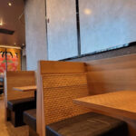 成田空港　カフェ　神乃珈琲　成田空港第２ターミナル　店内の雰囲気