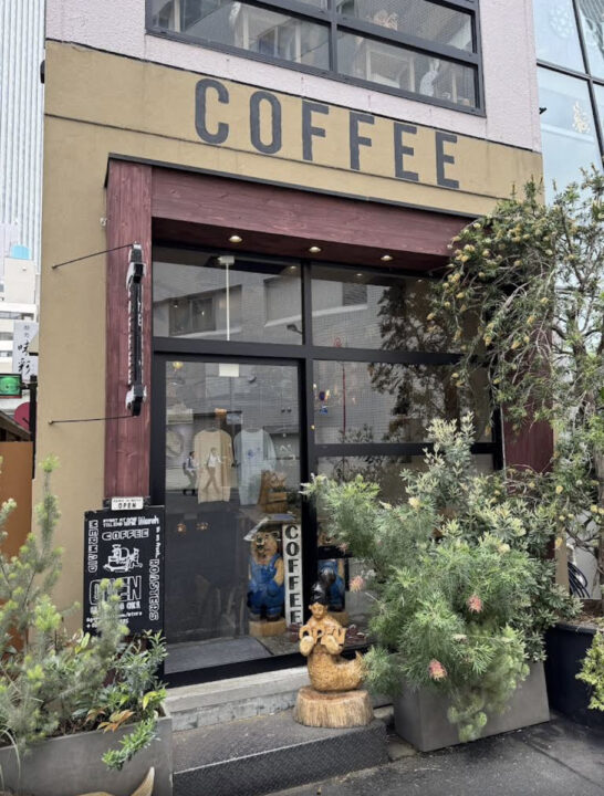 池袋　カフェ　マーメイドコーヒーロースターズ 池袋本店　外観