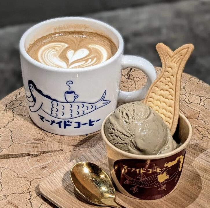 池袋　カフェ　マーメイドコーヒーロースターズ 池袋本店　人気メニュー