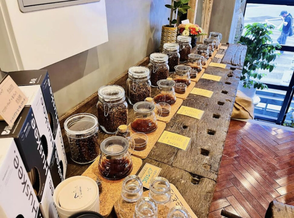 池袋　カフェ　マーメイドコーヒーロースターズ 池袋本店　人気メニュー