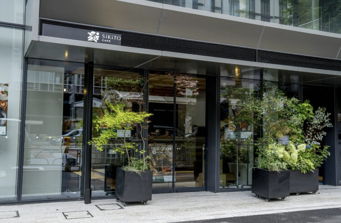 日本橋　カフェ　SiKiTO CAFE（シキトカフェ） 日本橋店　外観