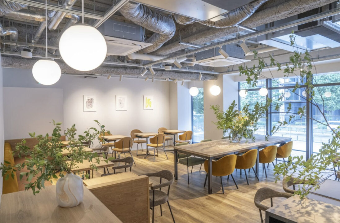 日本橋　カフェ　SiKiTO CAFE（シキトカフェ） 日本橋店　店内の雰囲気 