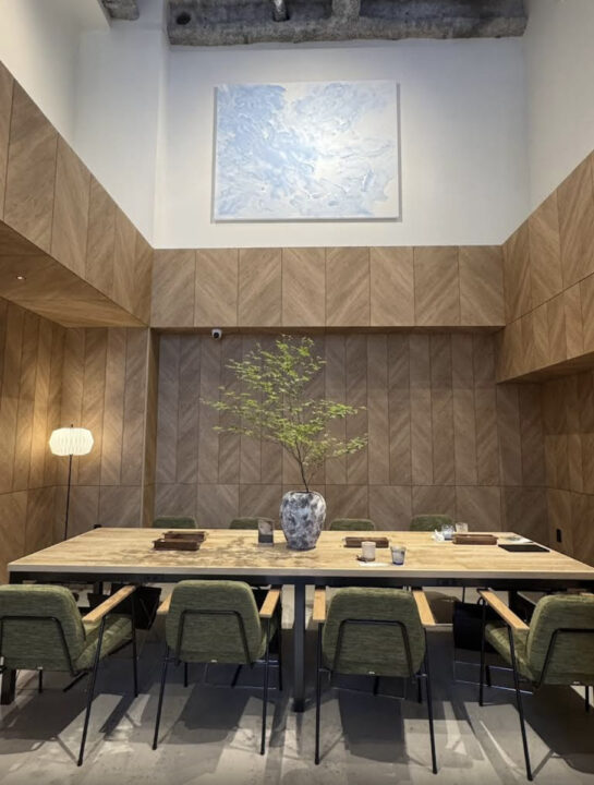 日本橋　カフェ　SiKiTO CAFE（シキトカフェ） 日本橋店　店内の雰囲気 