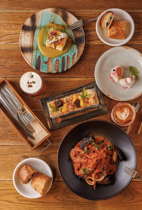 日本橋　カフェ　SiKiTO CAFE（シキトカフェ） 日本橋店　人気メニュー 